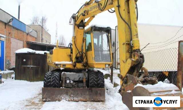 Аренда гусеничного и колесного экскаватора Калининград - изображение 1