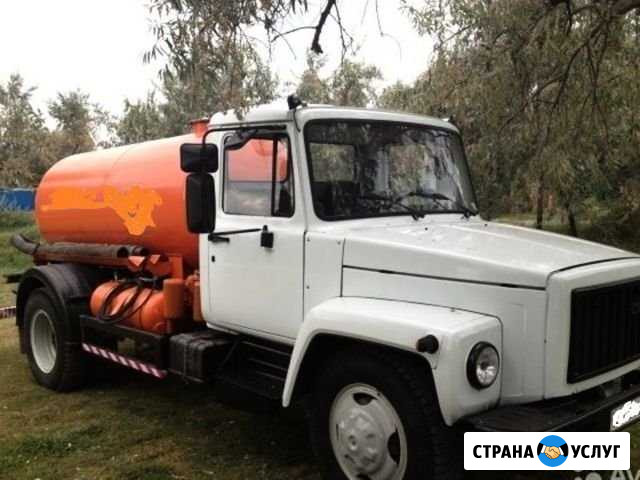 Откачка выгребных ям до 10 куб.м. Услуги ассенизат Пенза - изображение 1