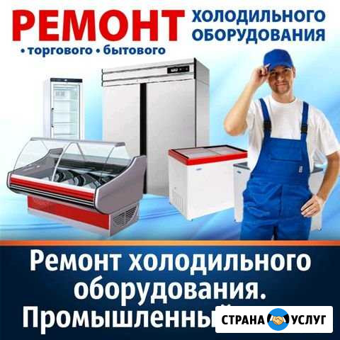 Ремонт холодильного оборудования.промышленный холо Волгодонск - изображение 1