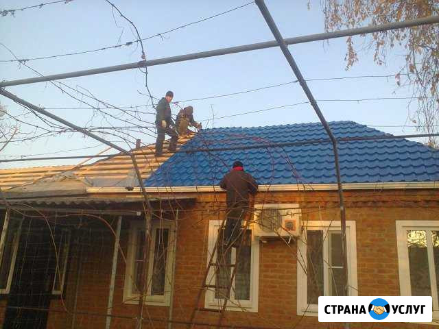 Кровельные работы Красногвардейское - изображение 1