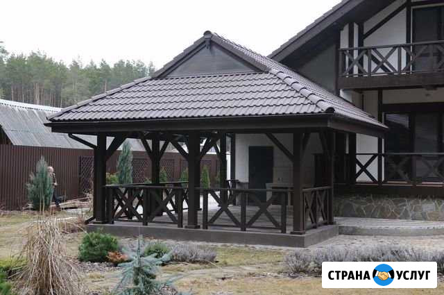 Строительство деревянных домов, бань, беседок Брянск - изображение 1