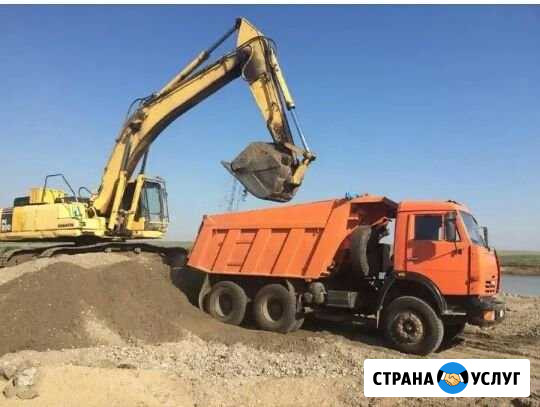 Услуги самосвала 20т и 10т Черкесск - изображение 1
