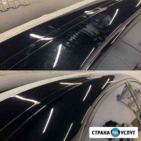 Полировка авто + Керамика Санкт-Петербург