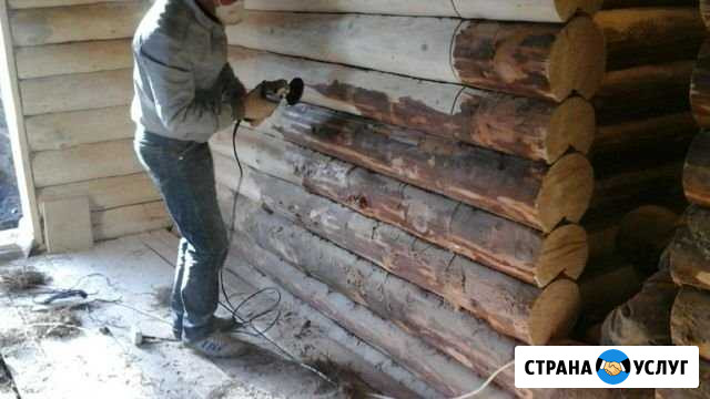 Шлифовка конопатка Нефтекамск - изображение 1