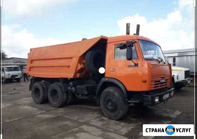 Песок шебень грунт Каспийск - изображение 1