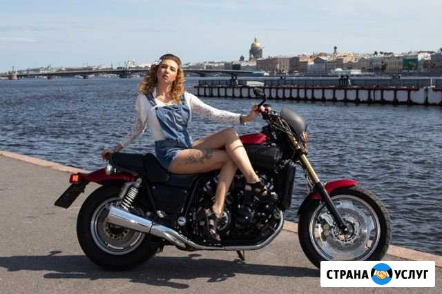 Фотосессия на мотоциклах Колтуши - изображение 1