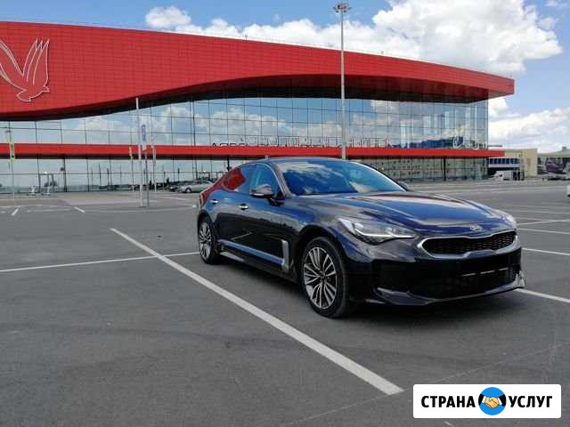 Аренда авто бизнес класса. KIA Stinger Челябинск - изображение 1