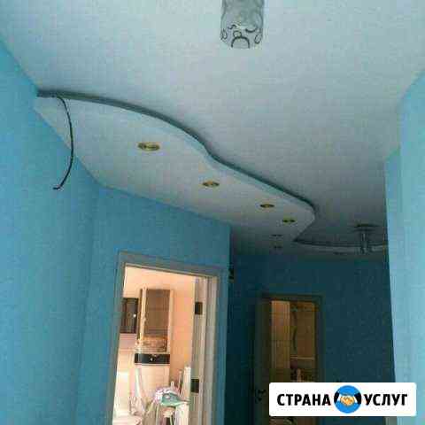 Гипсокартонщик, маляр, плиточник, поклейка обоев Казань