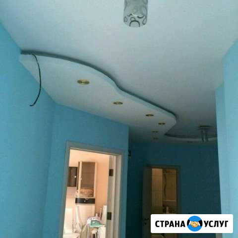 Гипсокартонщик, маляр, плиточник, поклейка обоев Казань - изображение 1