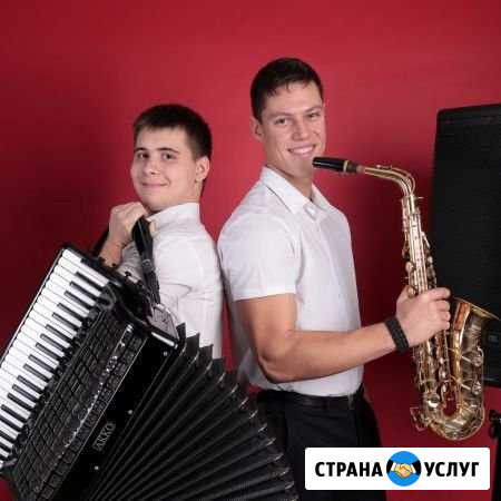 Саксофонист и аккордеонист; Живая музыка; DJ Новосибирск - изображение 1