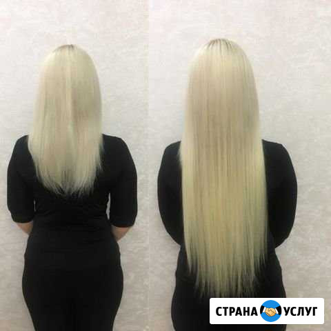 Ленточное и капсульное наращивание волос Видное - изображение 1