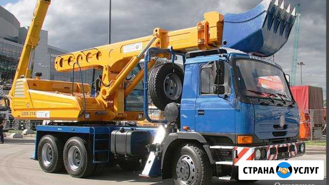 Услуги экскаватора удс 114 Бузулук - изображение 1