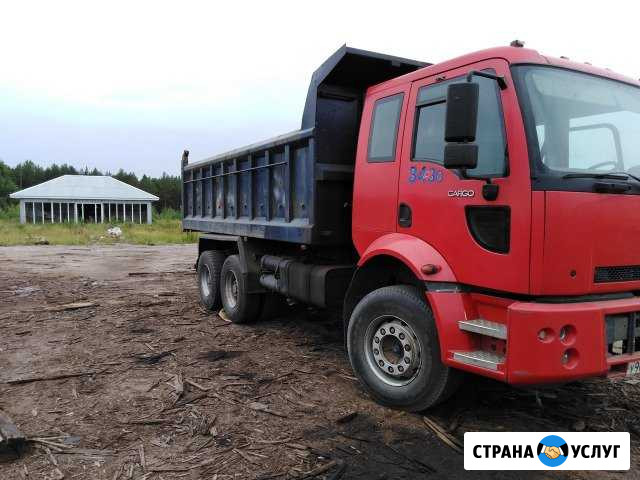 Услуги самосвала 20 тонн 16 кубов Нея - изображение 1