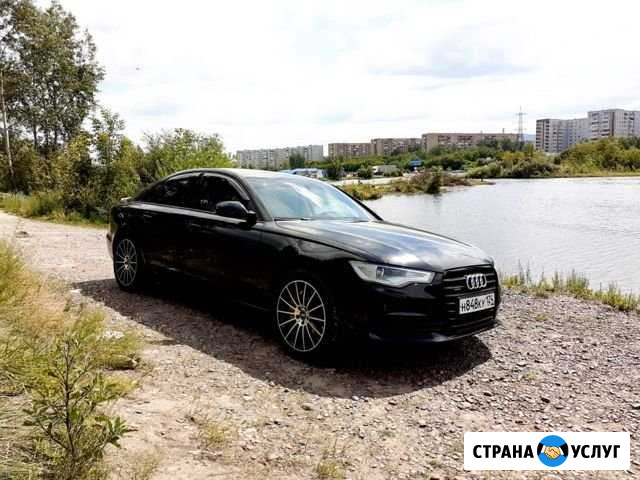 Прокат/Аренда авто бизнес класса с водителем Красноярск - изображение 1