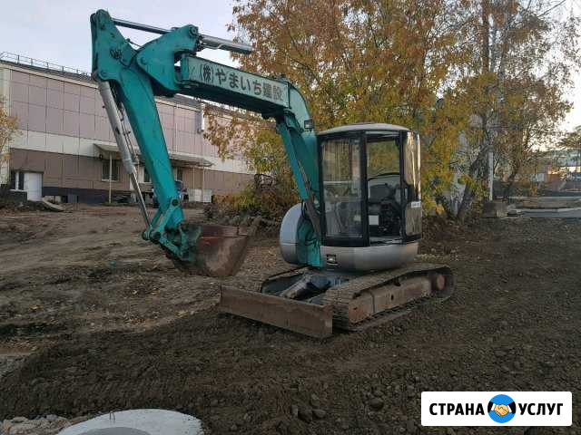 Мини экскаватор Красноярск - изображение 1