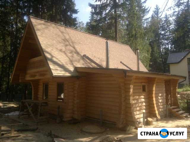 Срубы домов бань Архангельск - изображение 1