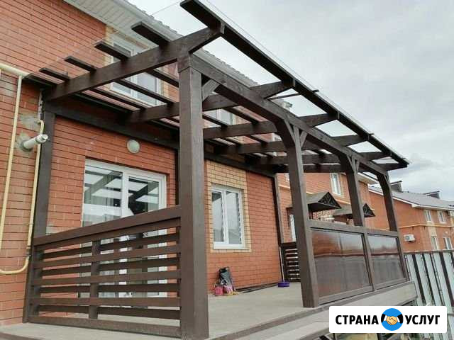 Террасы, веранды, пристройки к дому Уфа - изображение 1