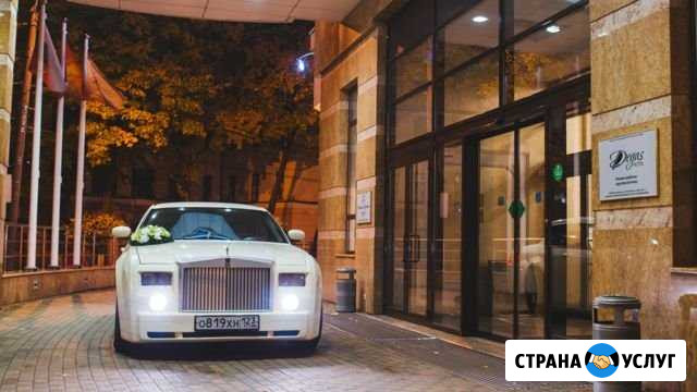 Прокат Свадебного автомобиля Воронеж - изображение 1