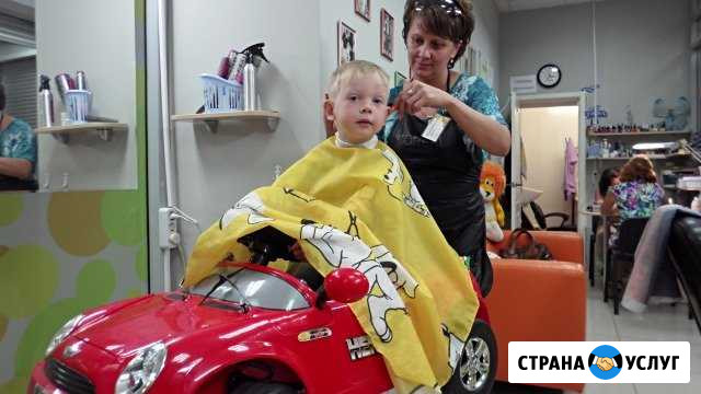 Стрижка детей в кресле - машина Братск - изображение 1