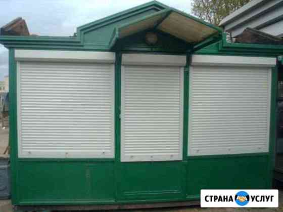 Установка, ремонт рольставней Елизаветинское
