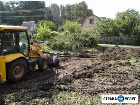 Отсыпка участка Cпил деревьев Рсчистка участка Санкт-Петербург