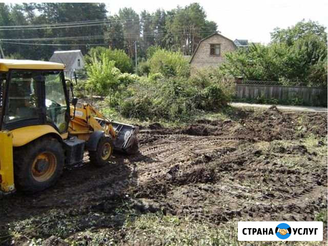 Отсыпка участка Cпил деревьев Рсчистка участка Санкт-Петербург - изображение 1