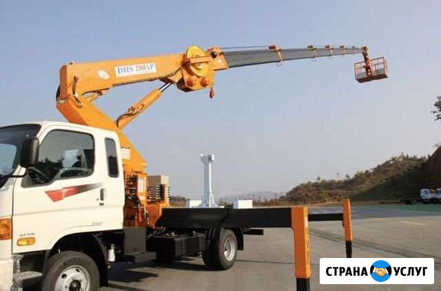 Услуги автовышки Усолье-Сибирское - изображение 1