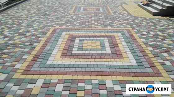 Укладка тротуарной плитки в Ногинске Ногинск