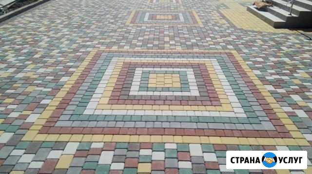 Укладка тротуарной плитки в Ногинске Ногинск - изображение 1