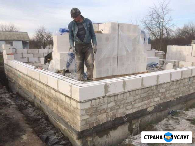 Каменщик-профессионал, (стаж более 25 лет), есть с Воронеж - изображение 1