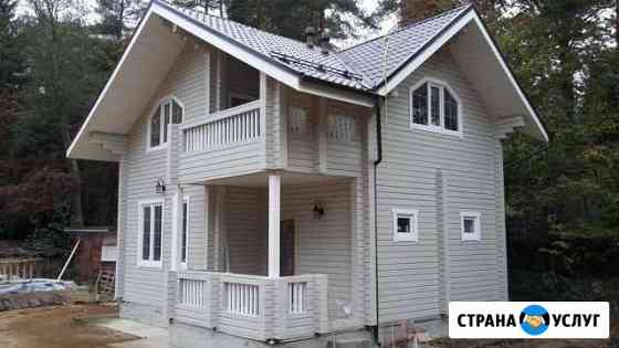 Дома из бруса под ключ Сертолово