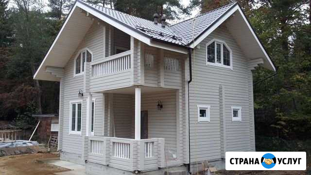 Дома из бруса под ключ Сертолово - изображение 1