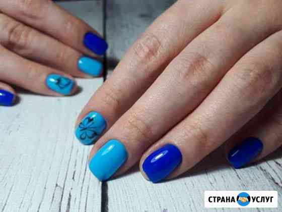 Маникюр Гельлак (Мастер со стажем) Братск
