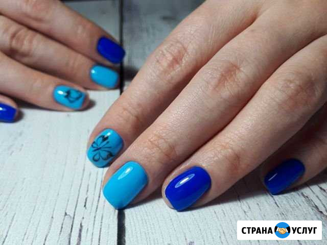 Маникюр Гельлак (Мастер со стажем) Братск - изображение 1