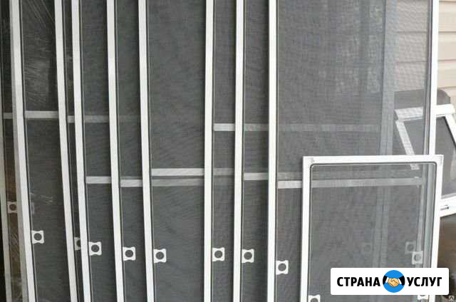 Москитные сетки ремонт, перетяжка, изготовление, м Саратов - изображение 1