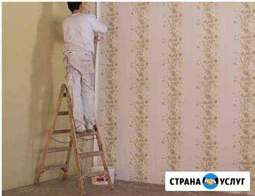 Поклею обои,шпаклевка,покраска -из первых рук Видное