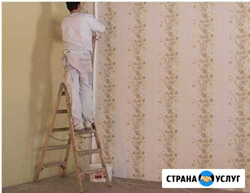 Поклею обои,шпаклевка,покраска -из первых рук Видное - изображение 1