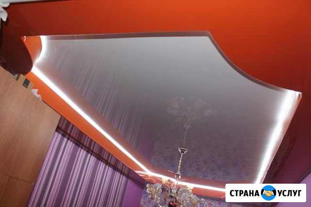 Натяжные потолки, окна, балконы, лоджии Глазов - изображение 1