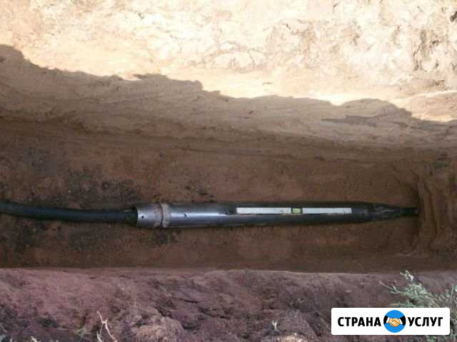 Монтаж Водопровода Сливных ям Белово - изображение 1