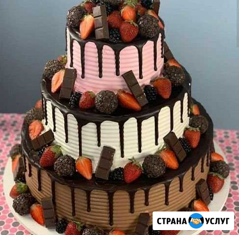Свежие торты в наличии и на заказ Аргун. пицца на Аргун - изображение 1