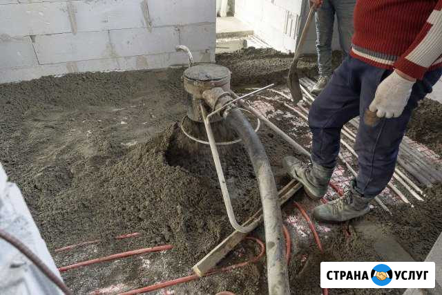 Стяжка пола под теплый пол Екатеринбург - изображение 1