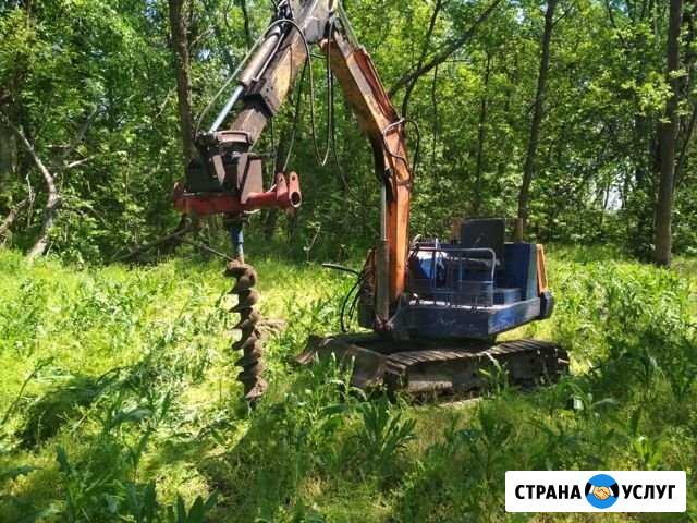 Услуги ямобура. Бурение лунок Ростов-на-Дону - изображение 1