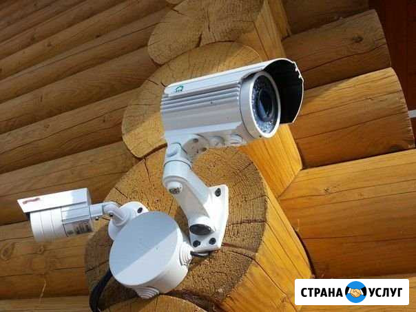 Профессиональная установка систем видеонаблюдения Уфа - изображение 1