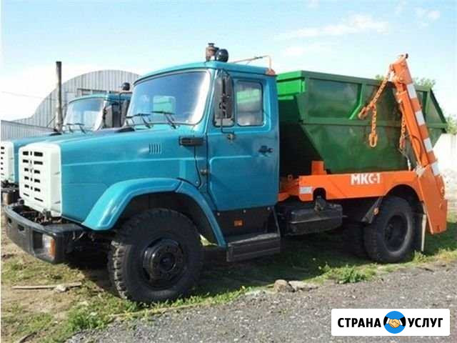 Вывоз мусора,грунта, снега Звенигород - изображение 1