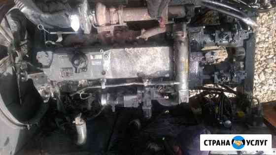 Ремонт двигателя isuzu 4HK, 6HK Тула