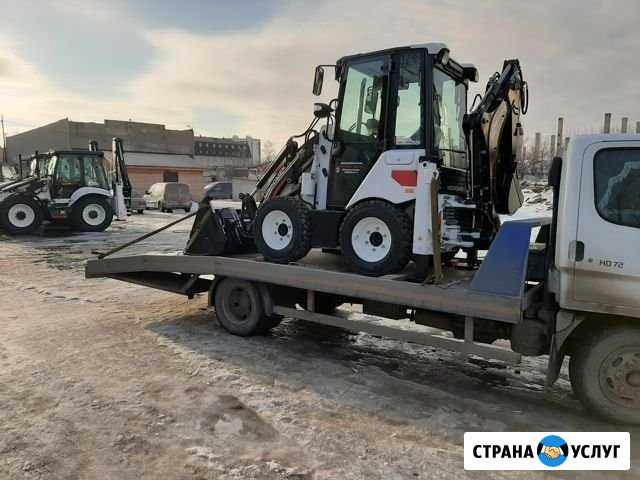 Мини экскаватор-погрузчик Белгород - изображение 1