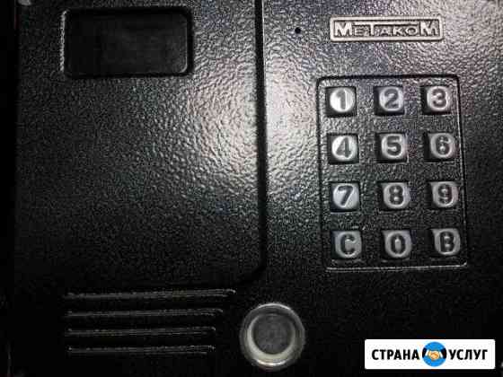 Обслуживание и установку многоквартирных домофонов Краснодар