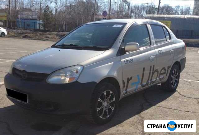 Аренда авто долгосрочная. Toyota Platz с лицензией Хабаровск - изображение 1