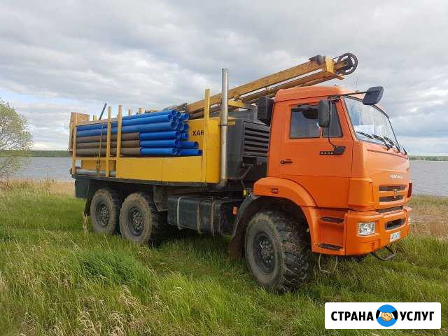 Бурение скважин на воду в Красноуральске Красноуральск - изображение 1