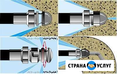 Чистка (прочистка) канализационных - труб, сливов Абинск - изображение 1